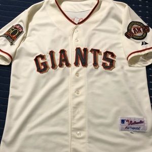 Willie Mays Authentic Majestic Jersey